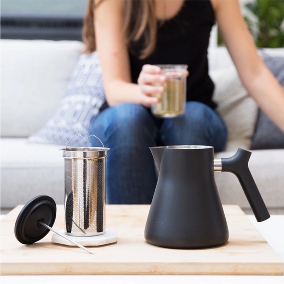 Fellow Raven Stovetop Tea Kettle Matte Black - Picture 2 of 6